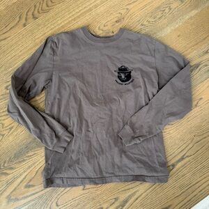 Filson Brown Long Sleeve Top Smokey Bear